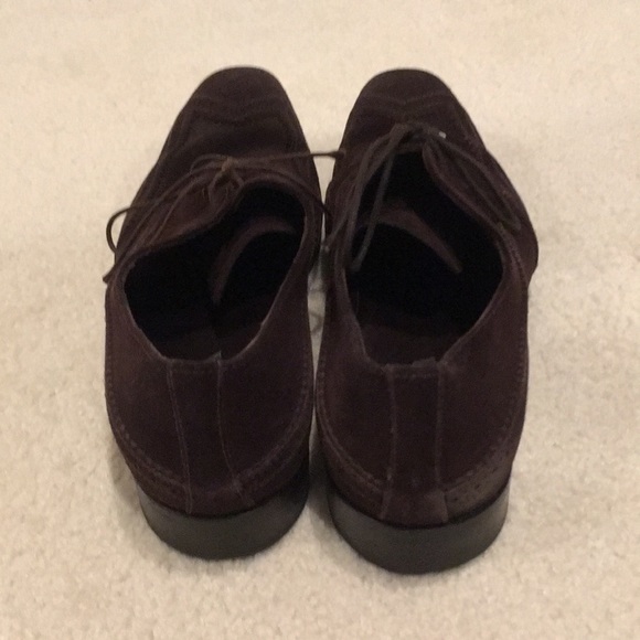 Men’s chocolate suede Prada loafers 8.5 - Picture 5 of 8